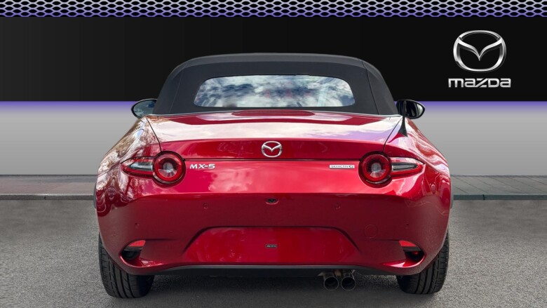 Mazda MX-5 2.0 [184] Exclusive-Line 2dr Petrol Convertible